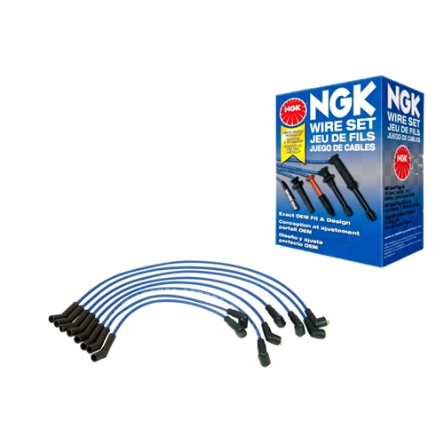 NGK Ignition Wire Set For 2003-2004 LAND ROVER DISCOVERY V8-4.6L Engine