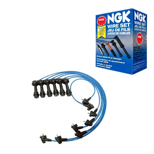 NGK Ignition Wire Set For 1993-1997 TOYOTA SUPRA L6-3.0L Engine