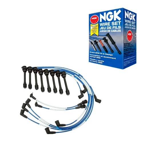 NGK Ignition Wire Set For 1990-1994 LEXUS LS400 V8-4.0L Engine