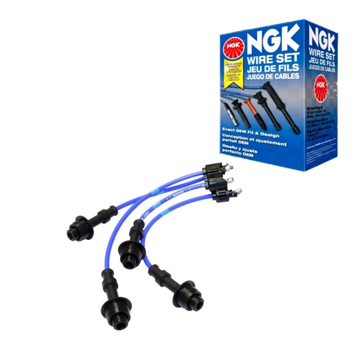 NGK Ignition Wire Set For 1988 TOYOTA VAN WAGON L4-2.2L Engine