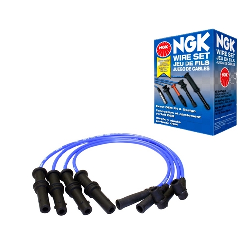 NGK Ignition Wire Set For 1997-1998 SUBARU IMPREZA H4-2.2L Engine