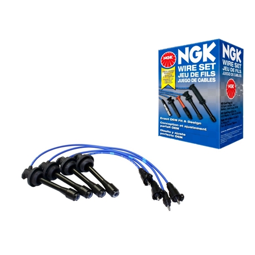 NGK Ignition Wire Set For 1998-1999 CHEVROLET PRIZM L4-1.8L Engine