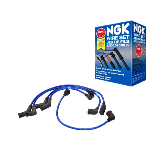 NGK Ignition Wire Set For 1971 SUBARU STAR H4-1.1L Engine