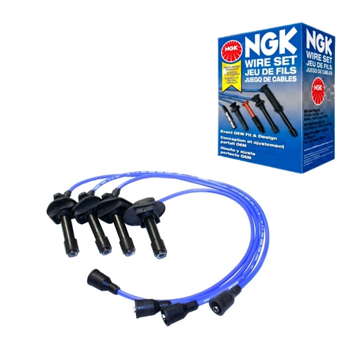 NGK Ignition Wire Set For 1996 SUBARU LEGACY H4-2.5L Engine