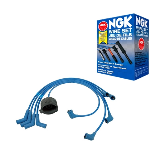 NGK Ignition Wire Set For 1976-1978 HONDA ACCORD L4-1.6L Engine