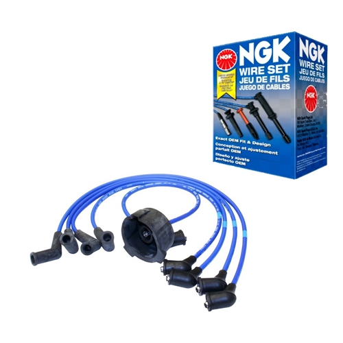 NGK Ignition Wire Set For 1979-1981 HONDA ACCORD L4-1.8L Engine