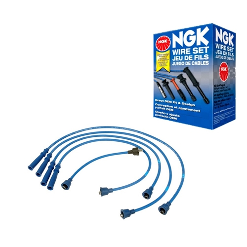 NGK Ignition Wire Set For 1988 ISUZU PICKUP L4-2.6L Engine