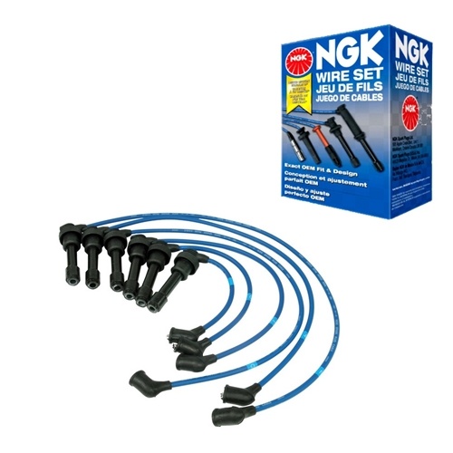 NGK Ignition Wire Set For 1992-1995 MITSUBISHI DIAMANTE V6-3.0L Engine