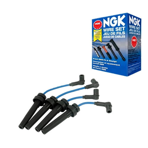 NGK Ignition Wire Set For 1995-1998 MISUBISHI ECLIPSE L4-2.0L Engine