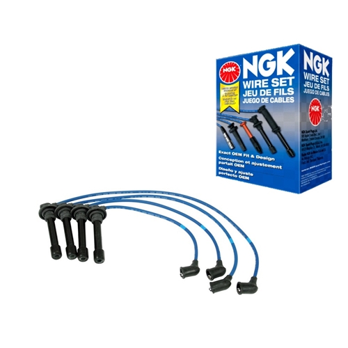 NGK Ignition Wire Set For 1995-1998 NISSAN 200SX L4-1.6L Engine