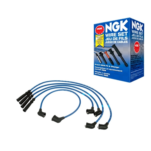 NGK Ignition Wire Set For 1992 CHEVROLET METRO L4-1.3L Engine