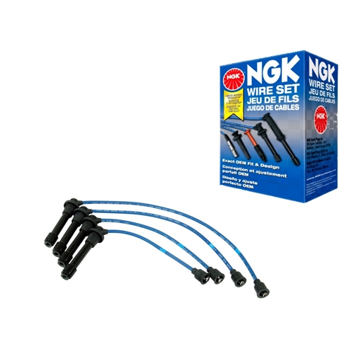 NGK Ignition Wire Set For 1998 CHEVROLET TRACKER L4-1.6L Engine