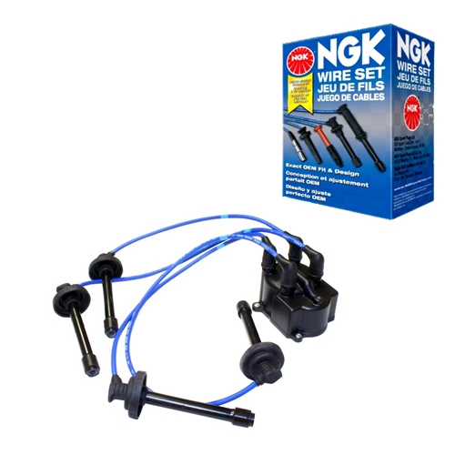 NGK Ignition Wire Set For 1987-1989 TOYOTA CELICA L4-2.0L Engine