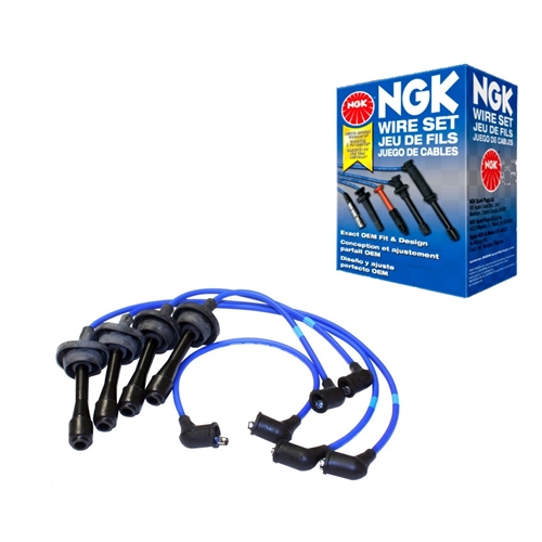 NGK Ignition Wire Set For 1972-1973 TOYOTA CARINA L4-1.6L Engine