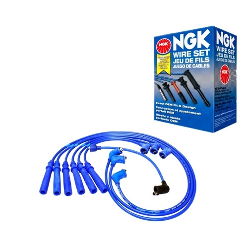 NGK Ignition Wire Set For 1988 TOYOTA 4RUNNER V6-3.0L Engine