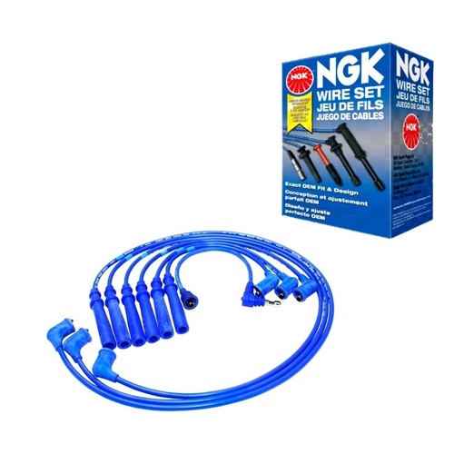 NGK Ignition Wire Set For 1989-1991 TOYOTA 4RUNNER V6-3.0L Engine