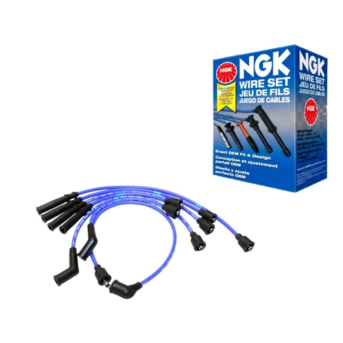 NGK Ignition Wire Set For 1988-1990 TOYOTA LAND CRUISER L6-4.0L Engine