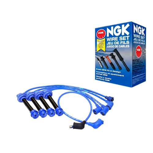 NGK Ignition Wire Set For 1988 CHEVEROLET NOVA L4-1.6L Engine