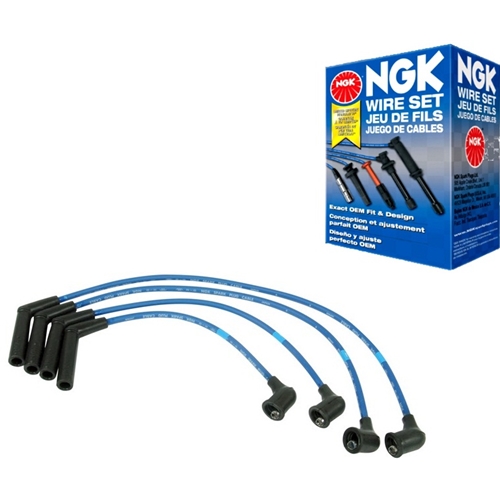 NGK Ignition Wire Set For 1994-1995 HYUNDAI SCOUPE L4-1.5L Engine