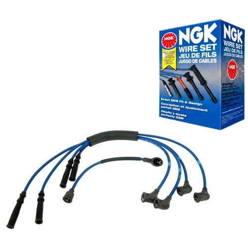 NGK Ignition Wire Set For 1986-1989 MAZDA 323 L4-1.6L Engine