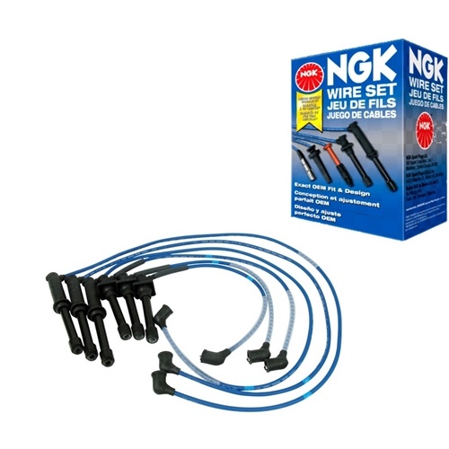 NGK Ignition Wire Set For 1993-1994 MAZDA MX-6 V6-2.5L Engine