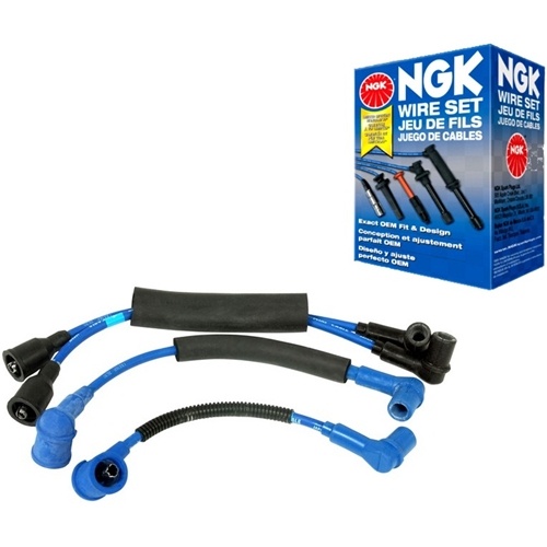 NGK Ignition Wire Set For 1993-1995 MAZDA RX-7 R2-1.3L Engine