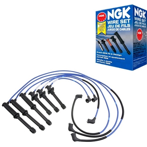 NGK Ignition Wire Set For 1995-1997 FORD PROBE V6-2.5L Engine