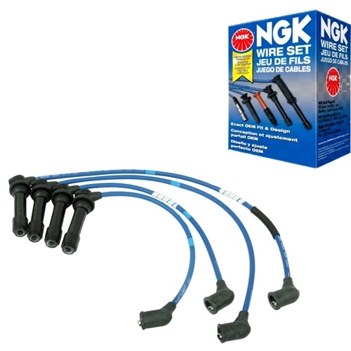 NGK Ignition Wire Set For 1995-1998 MAZDA PROTEGE L4-1.5L Engine