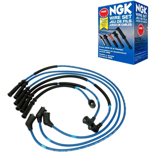 NGK Ignition Wire Set For 1996-1998 MAZDA MPV V6-3.0L Engine