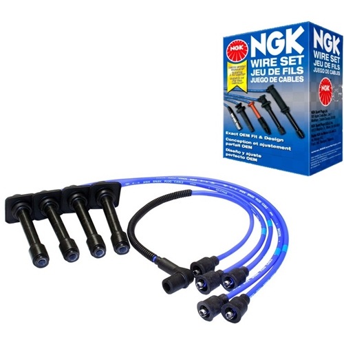 NGK Ignition Wire Set For 1993-1997 FORD PROBE L4-2.0L Engine