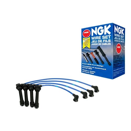NGK Ignition Wire Set For 1997 HUNDAI ACCENT L4-1.5L Engine