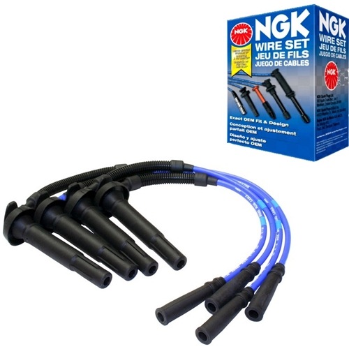 NGK Ignition Wire Set For 1999 SUBARU LEGANCY H4-2.2L Engine