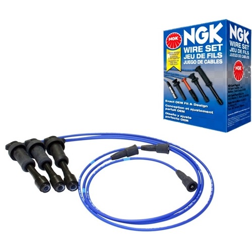 NGK Ignition Wire Set For 1994-1996 MITSUBISHI MONTERO V6-3.5L Engine