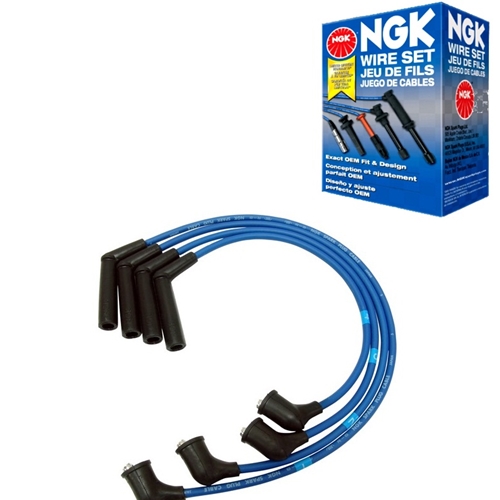 NGK Ignition Wire Set For 1997-2002 MITSUBISHI MIRAGE L4-1.5L Engine