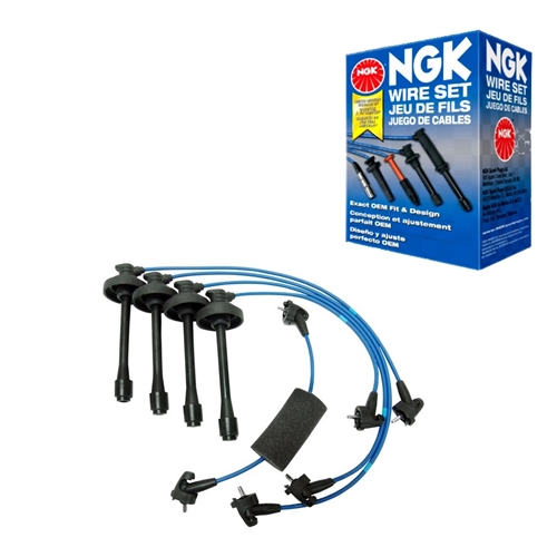 NGK Ignition Wire Set For 1990-1991 TOYOTA CELICA L4-2.2L Engine