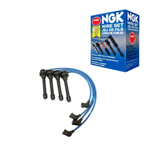 NGK Ignition Wire Set For 1997-1999 MISUBISHI MONTERO SPORT L4-2.4L