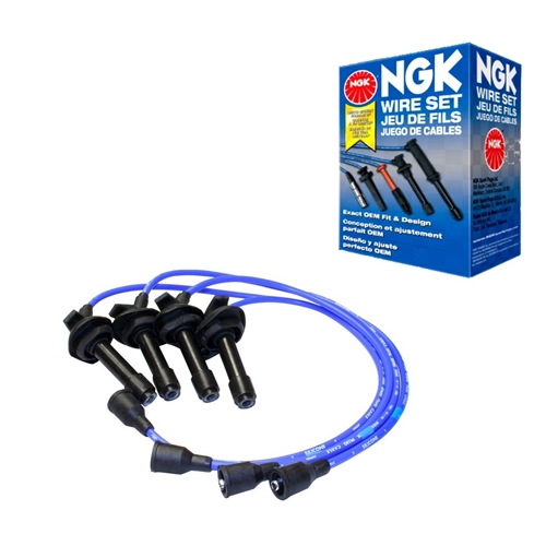 NGK Ignition Wire Set For 1998 SUBARU FORESTER H4-2.5L Engine