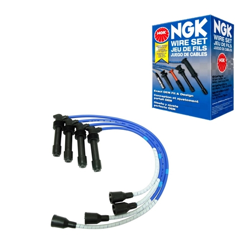 NGK Ignition Wire Set For 1998-2000 ISUZU AMIGO L4-2.2L Engine