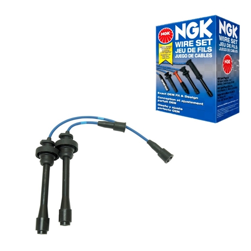 NGK Ignition Wire Set For 2003 MITSUBISHI OUTLANDER L4-2.4L Engine