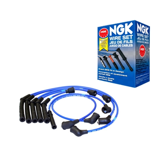 NGK Ignition Wire Set For 1984-1989 NISSAN 300ZX V6-3.0L Engine