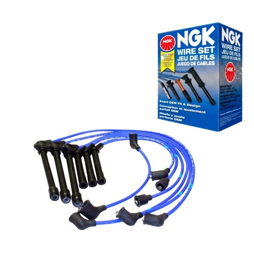 NGK Ignition Wire Set For 1989-1994 NISSAN MAXIMA V6-3.0L Engine