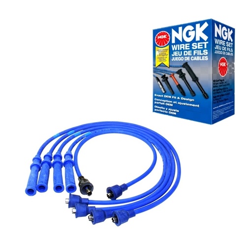 NGK Ignition Wire Set For 1989 SUZUKI SIDEKICK L4-1.3L Engine