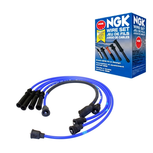 NGK Ignition Wire Set For 1990-1993 MAZDA B2200 L4-2.2L Engine