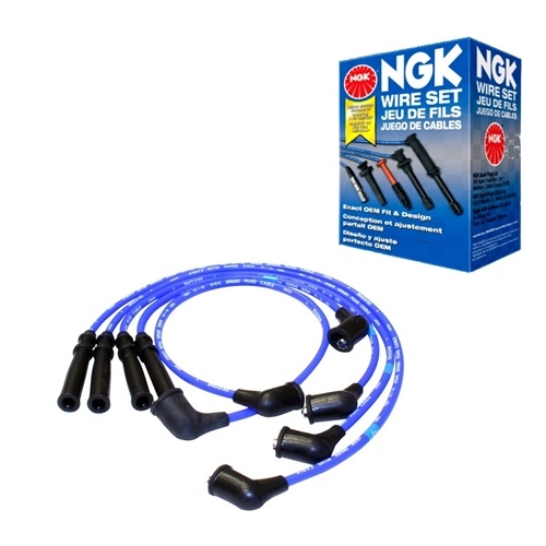 NGK Ignition Wire Set For 1989-1990 NISSAN 240SX L4-2.4L Engine