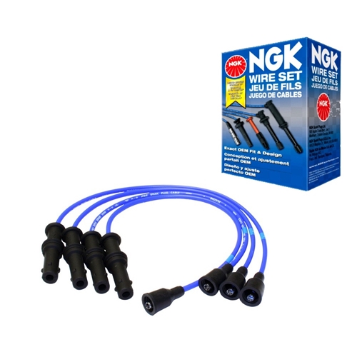 NGK Ignition Wire Set For 1990-1994 SUBARU LEGACY H4-2.2L Engine