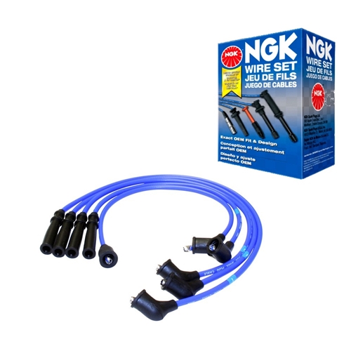 NGK Ignition Wire Set For 1985-1988 PONTIAC SUNBURST L4-1.5L Engine