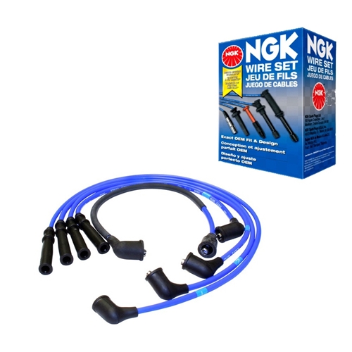 NGK Ignition Wire Set For 1989-1992 FORD PROBE L4-2.2L Engine