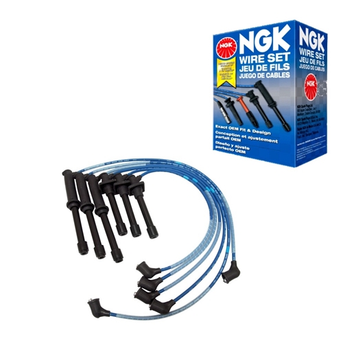 NGK Ignition Wire Set For 1992-1993 MAZDA MX-3 V6-1.8L Engine