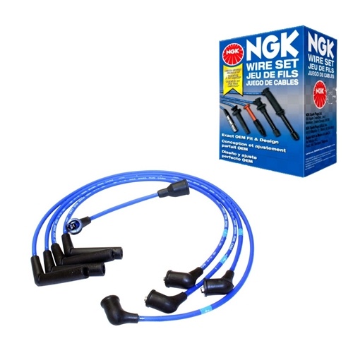 NGK Ignition Wire Set For 1990-1994 HYUNDAI EXCEL L4-1.5L Engine