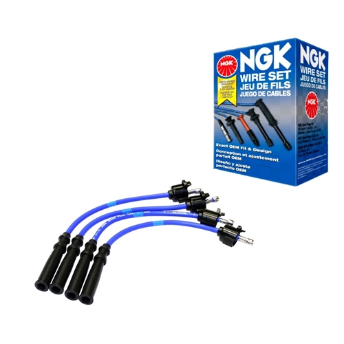 NGK Ignition Wire Set For 1986 TOYOTA CELICA L4-2.0L Engine